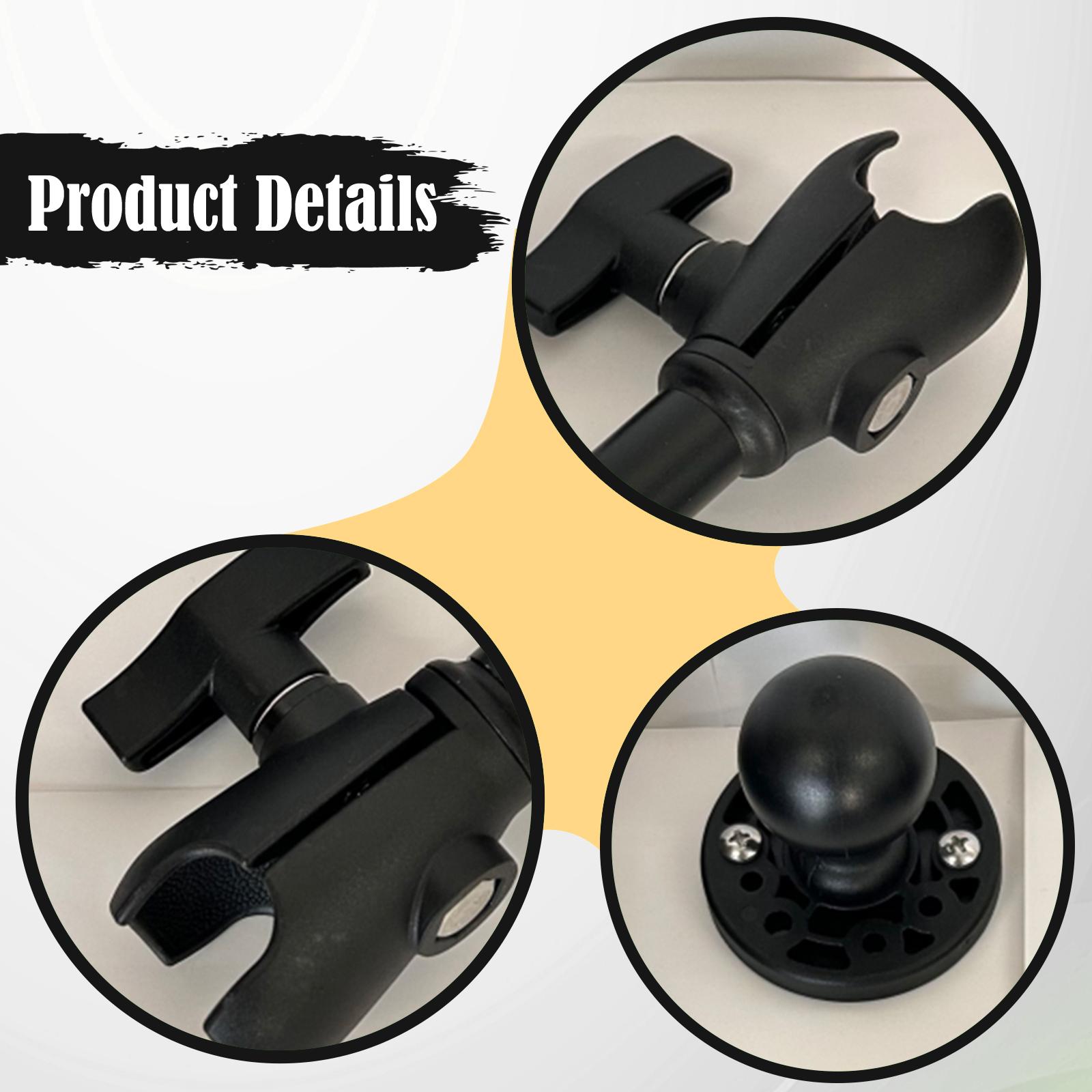Carp Fishing Equipment Mount B - đánh giá và giá Fish Finder Mount