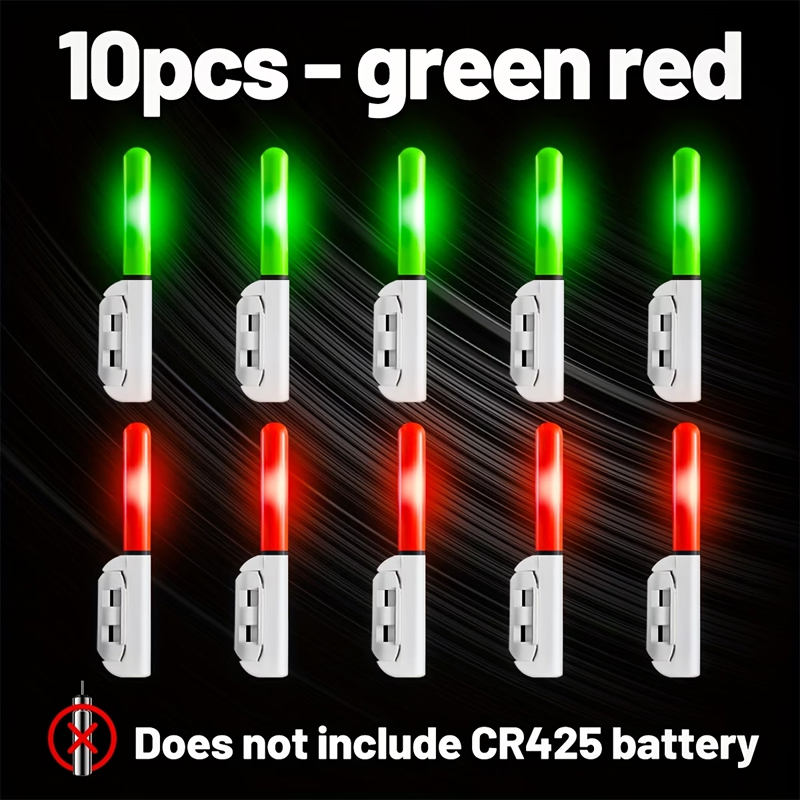 10pcs Rod Tip Light, Smart Fla - đánh giá và giá Bite Alarm