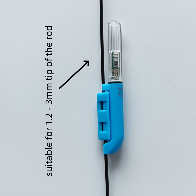 2pcs New Night Fishing Rod Tip - đánh giá và giá Bite Alarm