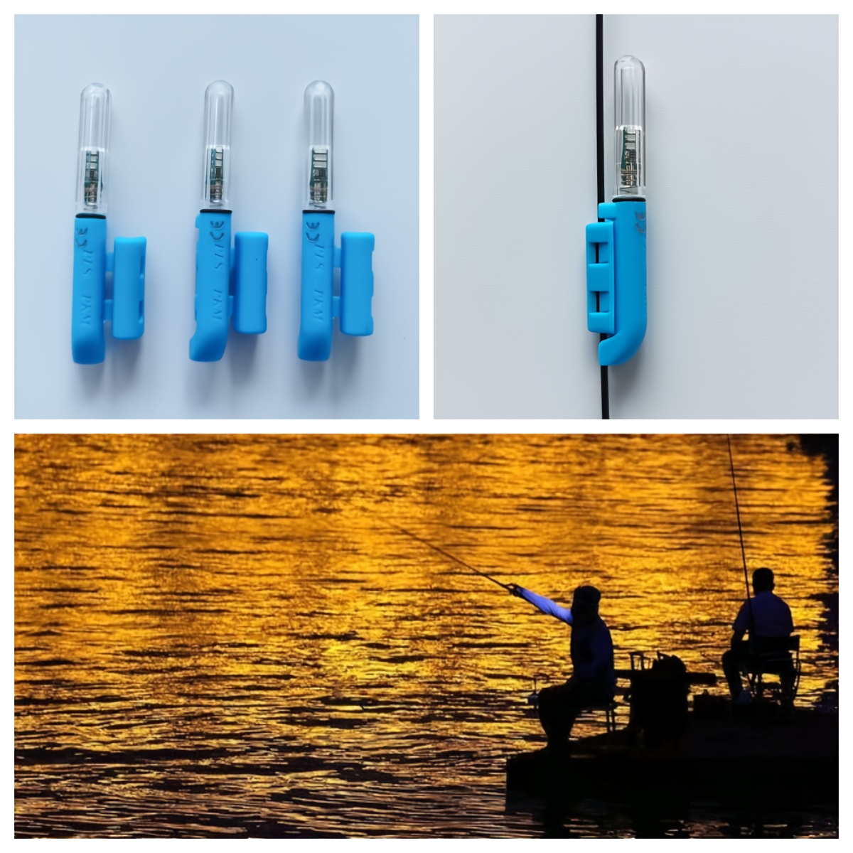 2pcs New Night Fishing Rod Tip - đánh giá và giá Bite Alarm