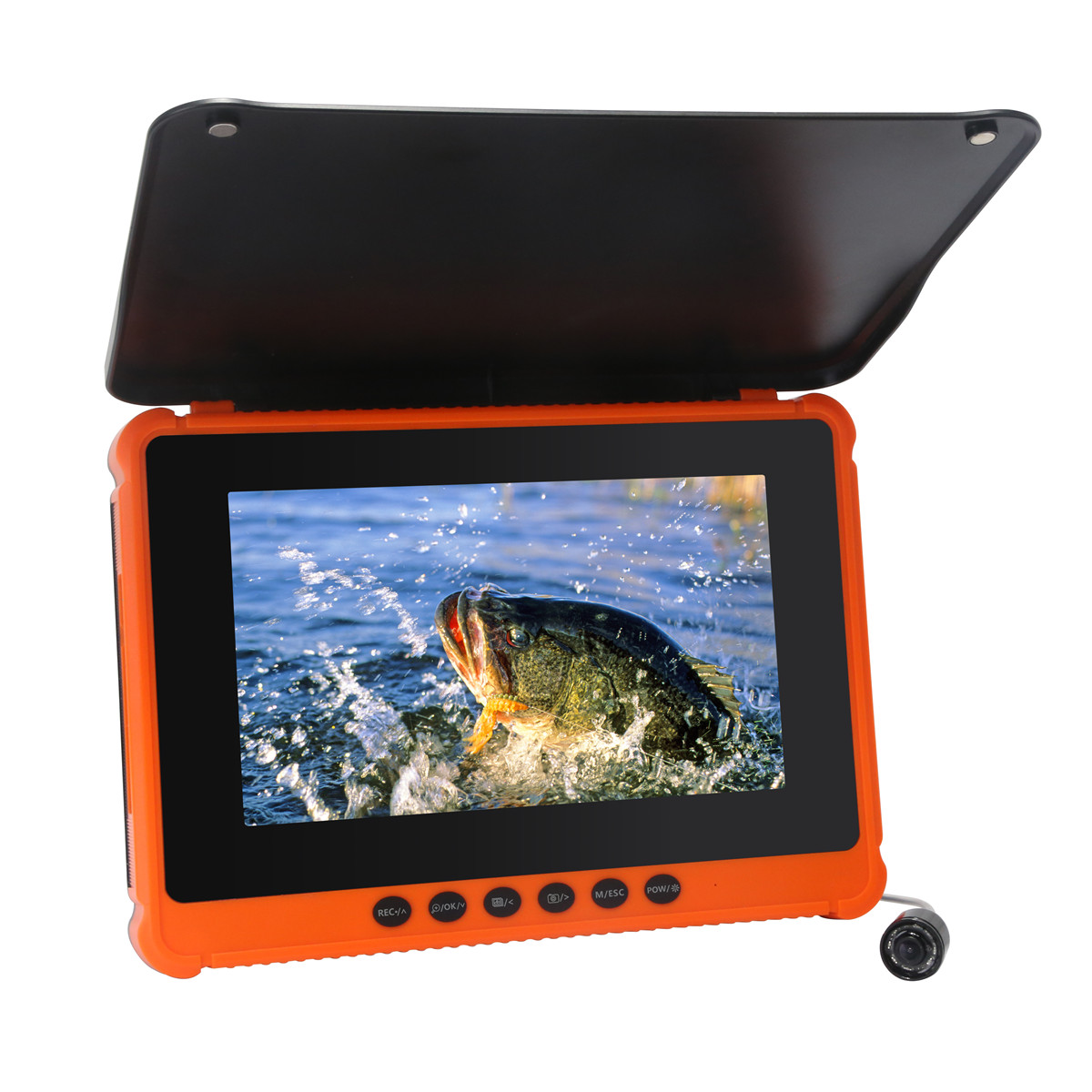 9Inch IPS Screen U09B0 1000TVL - đánh giá và giá Fishing Camera