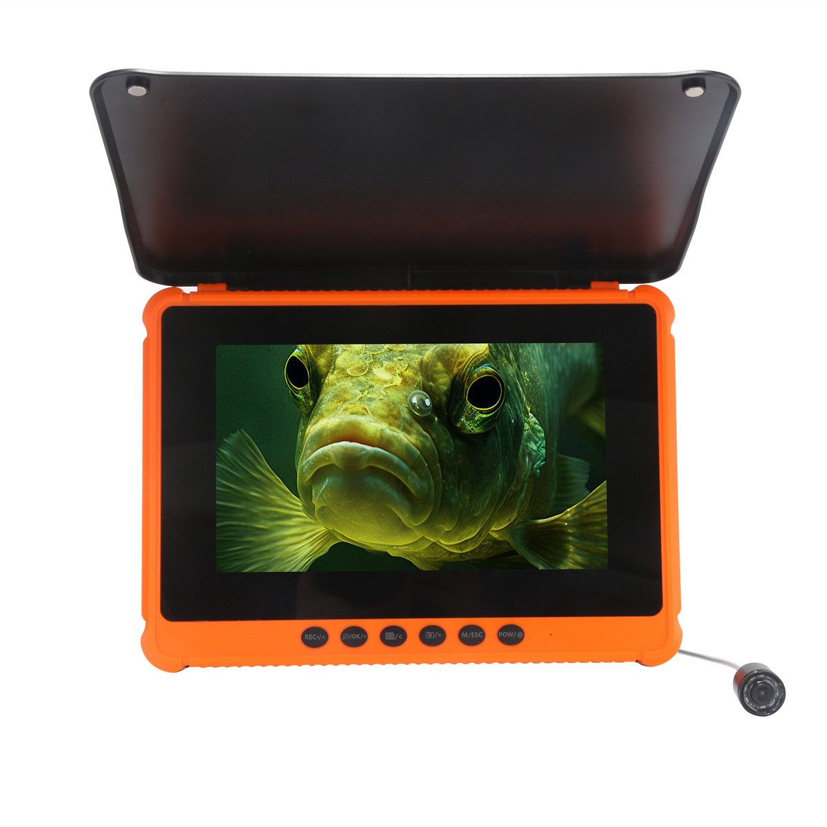 9Inch IPS Screen U09B0 1000TVL - đánh giá và giá Fishing Camera