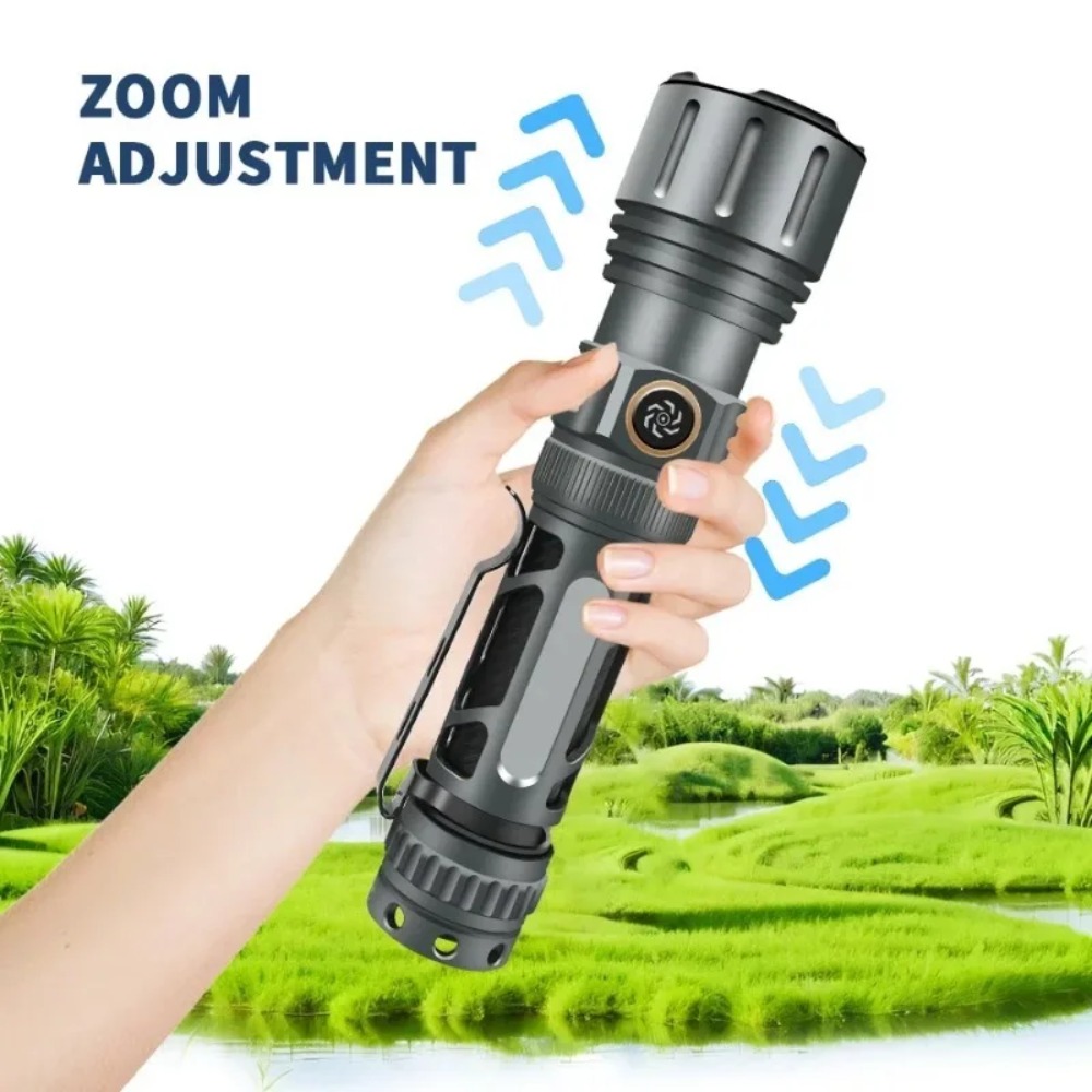 Super Bright Flashlight Portab - đánh giá và giá Fishing Light