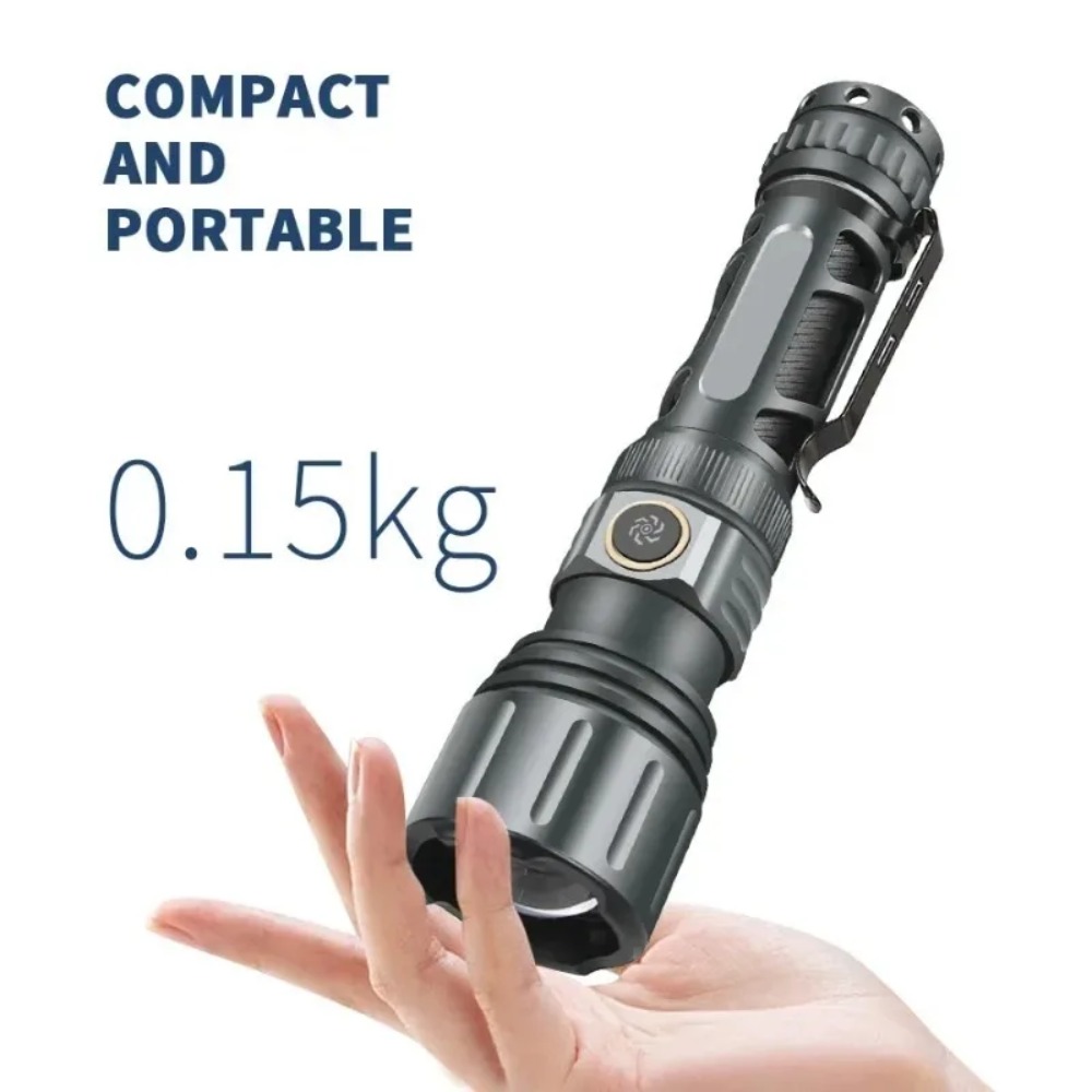 Super Bright Flashlight Portab - đánh giá và giá Fishing Light