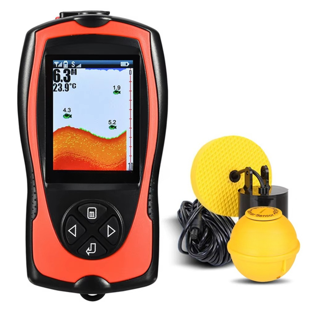 Portable Fish Finder 100M/300F - đánh giá và giá Fish Finder Portable