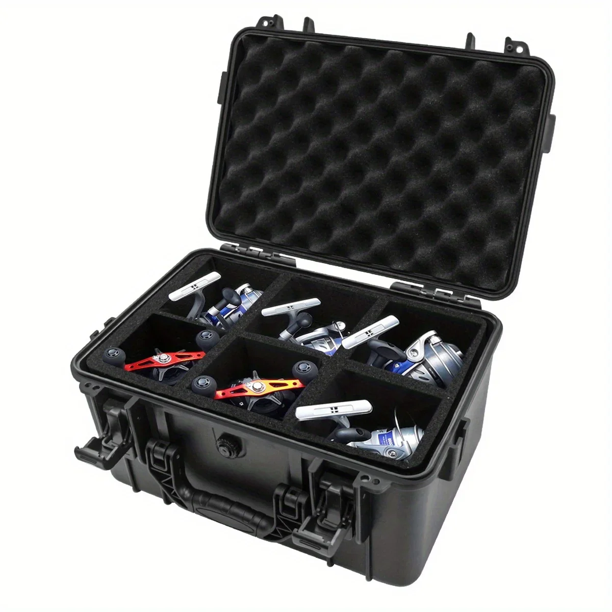 1 portable toolbox with pre cu - đánh giá và giá Fish Finder Case