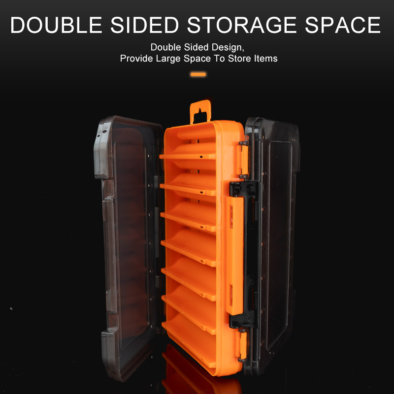 KINGDOM Fishing Tackle Box 12  - đánh giá và giá Fish Finder Case