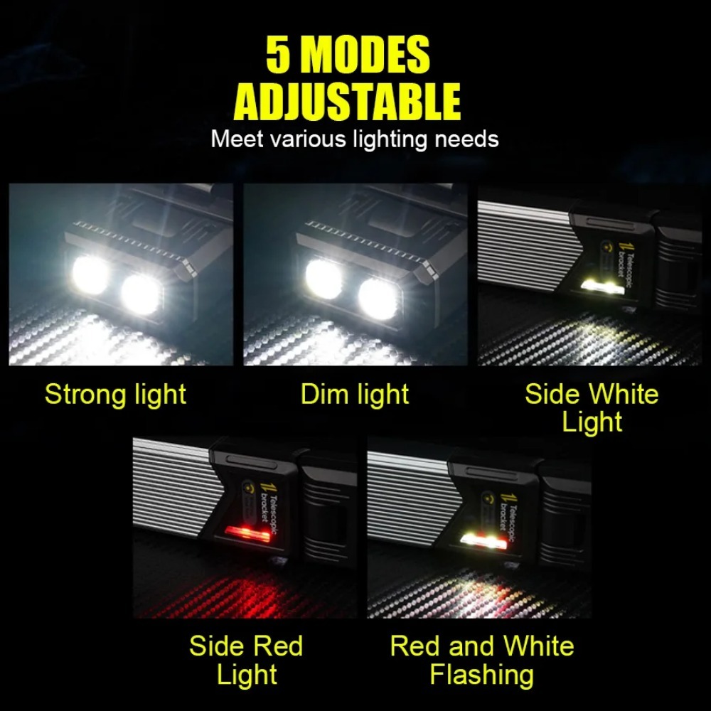 Portable 180° Rotatable Extend - đánh giá và giá Fishing Light
