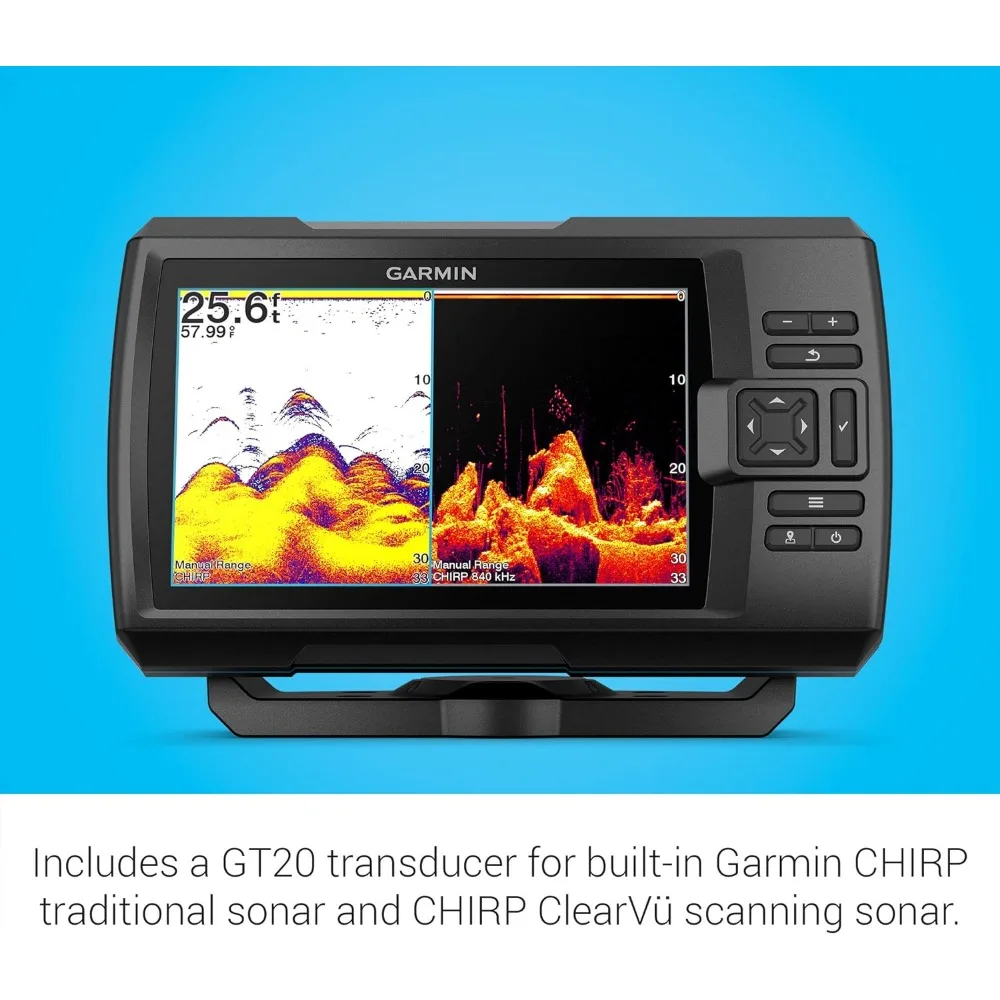 %a for Striker Vivid 7cv, Easy - đánh giá và giá Fish Finder Transducer