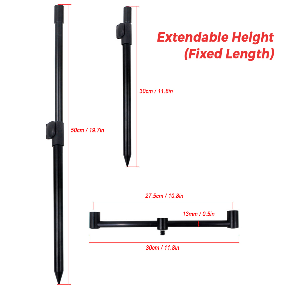 Coonor Fishing Pole Holder Ext - đánh giá và giá Bite Indicator