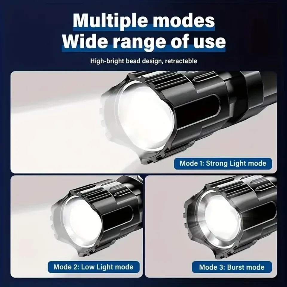 Super Bright LED Flashlight US - đánh giá và giá Fishing Light