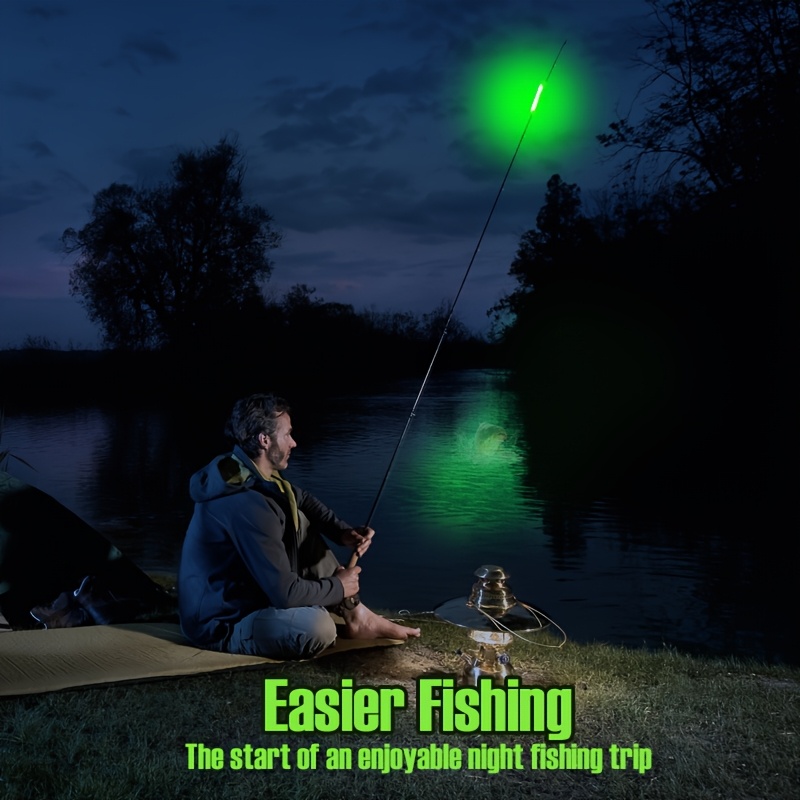 100PCS Fishing Glow Sticks Set - đánh giá và giá Bite Alarm
