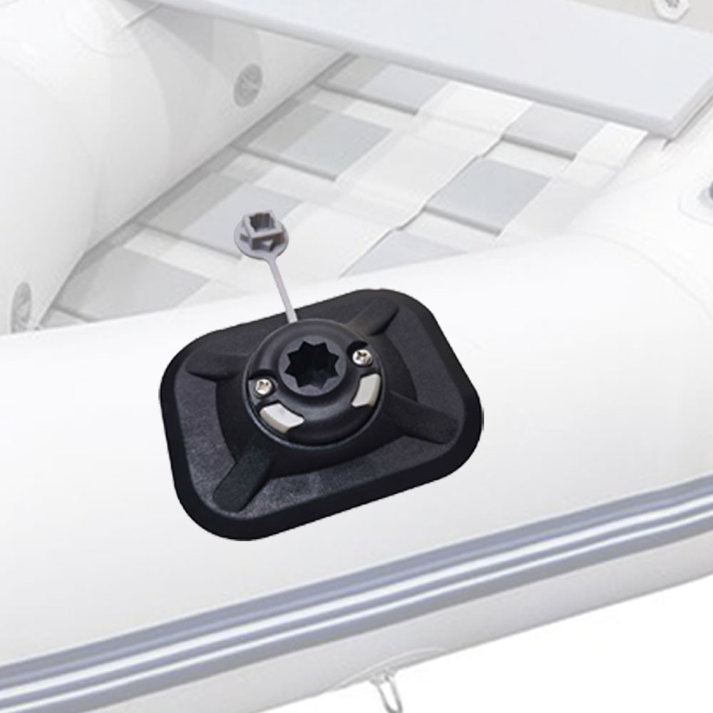 PVC Inflatable Boat Fishing Ro - đánh giá và giá Fish Finder Mount