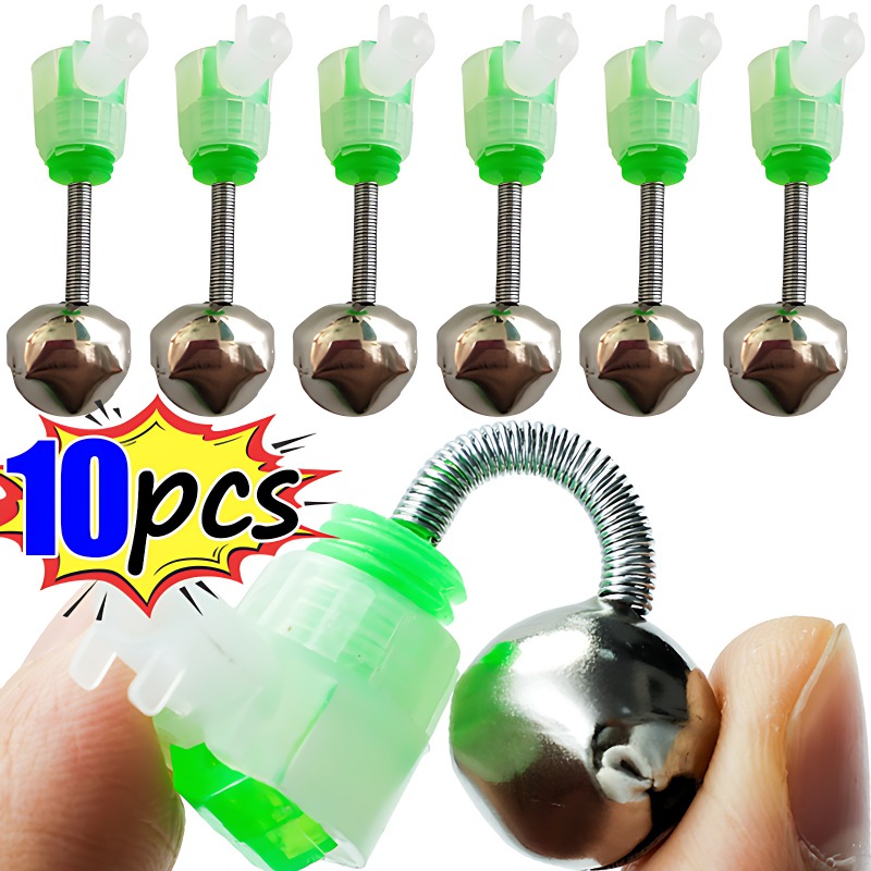 Fishing Bells Spiral Clip Fish - đánh giá và giá Fish Alarm
