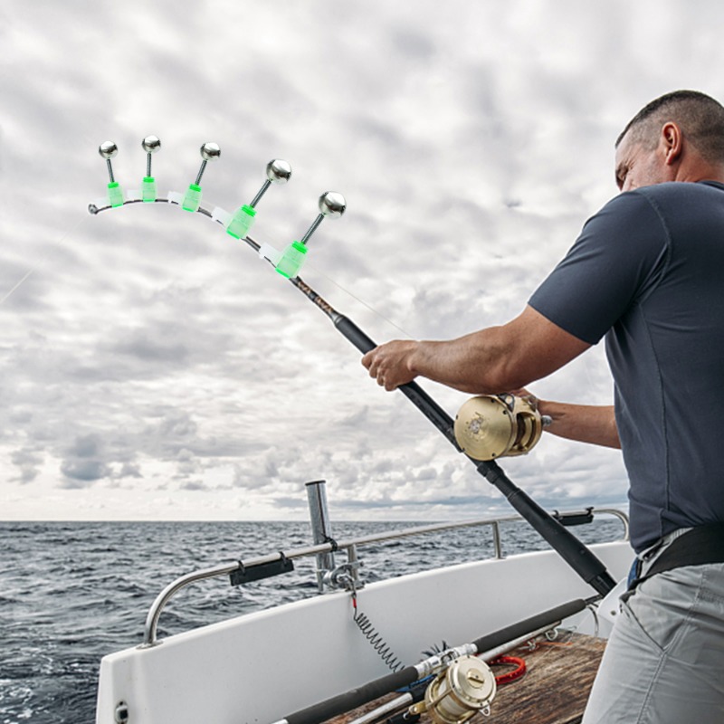 Fishing Bells Spiral Clip Fish - đánh giá và giá Fish Alarm