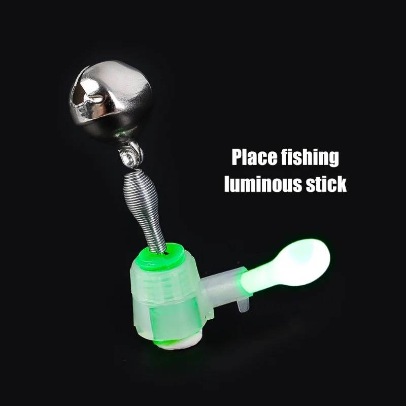 Fishing Bells Spiral Clip Fish - đánh giá và giá Fish Alarm