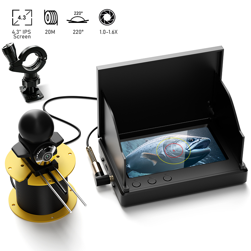 Fishing Camera with Night Visi - đánh giá và giá Fishing Camera